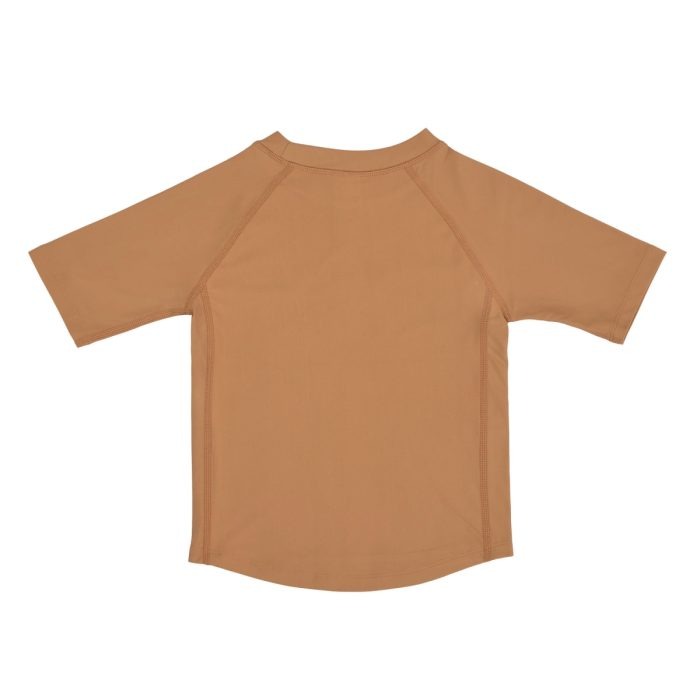 Lassig - LSF Short Sleeve Rashguard Crabs - Caramel