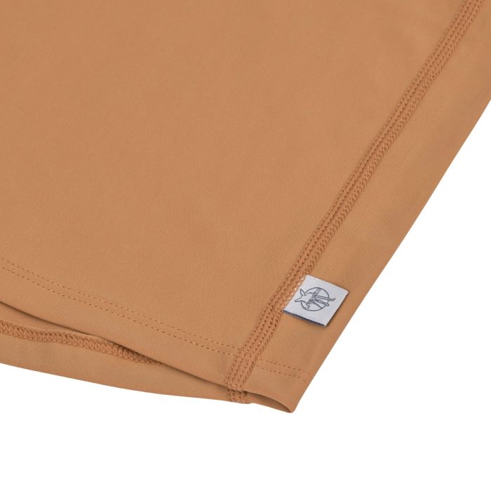 Lassig - LSF Short Sleeve Rashguard Crabs - Caramel