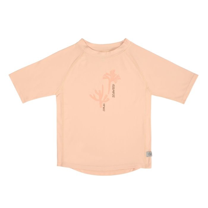 Lassig - LSF Short Sleeve Rashguard Corals - Peach Rose