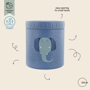 Trixie - Isothermische Lunchpot 500ml - Mrs. Elephant