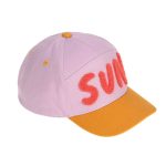 Lassig - Kids Base cap - Sun gold/Lilac