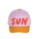 Lassig - Kids Base cap - Sun gold/Lilac