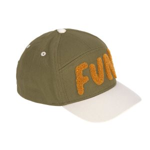 Lassig - Kids Base cap - Fun sand / olive