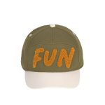 Lassig - Kids Base cap - Fun sand / olive