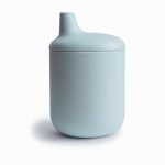 Mushie - Sippy Cup - Powder Blue