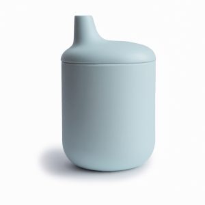 Mushie - Sippy Cup - Powder Blue