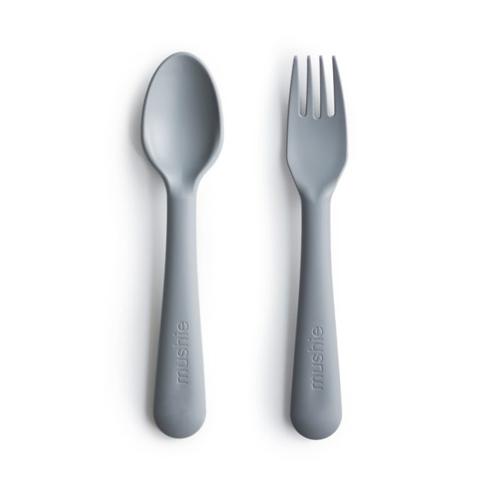 Mushie - Fork & Spoon - Cloud