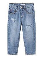 NAME IT MINI - Nmfbella Shaped Jeans 2395-Be N - Medium Blue Denim