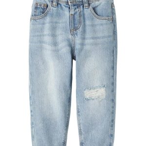 Name It Mini - Nmnsidney Tapered Jeans 7305-Be P - Medium Blue Denim