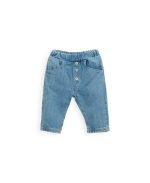 Play Up - Denim Trousers - Denim