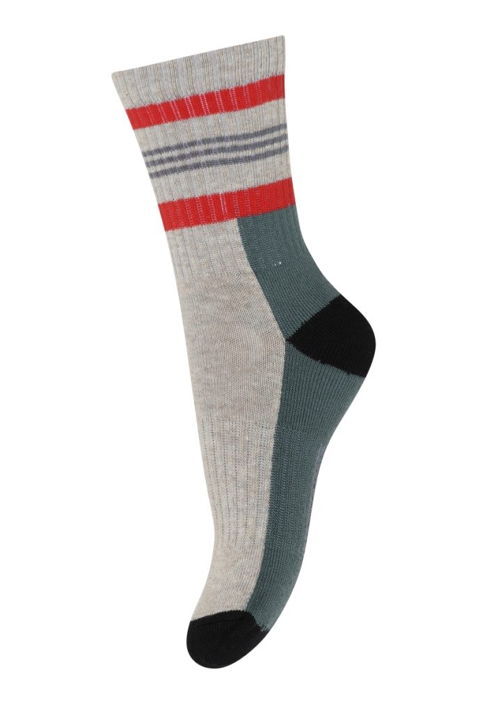 MP Denmark - Henry Socks - Beige Melange