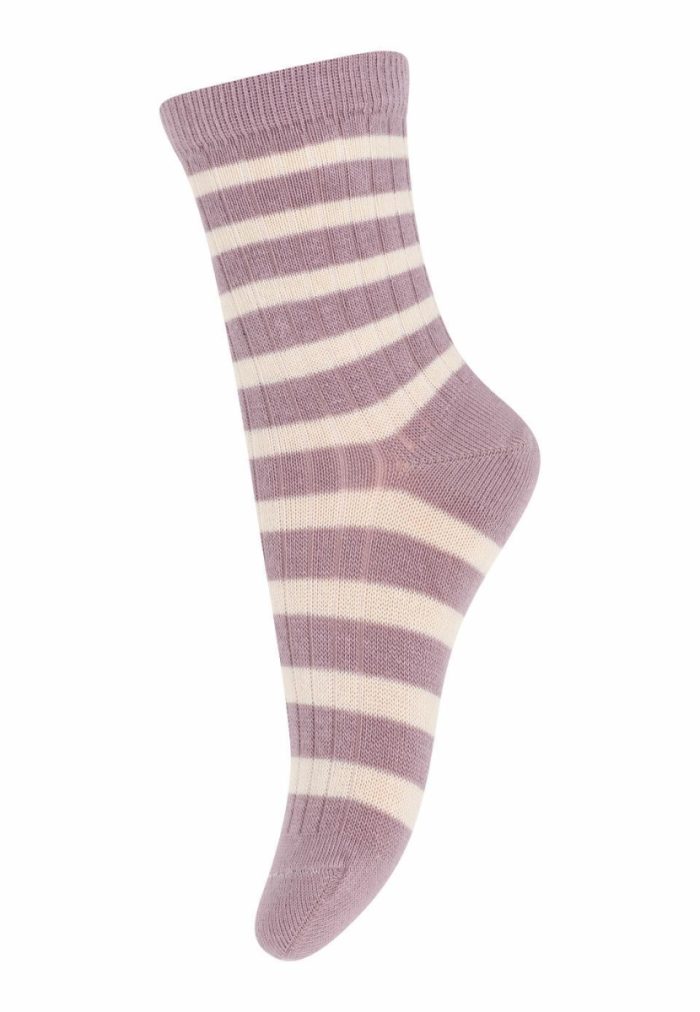 MP Denmark - Eli Socks - Elderberry