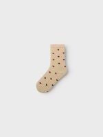 Lil' Atelier Mini - Nmfrossa Sock Lil - Wood Ash