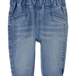 Name It Baby - Nbfrose Reg Jeans 9292-Ft S - Medium Blue Denim