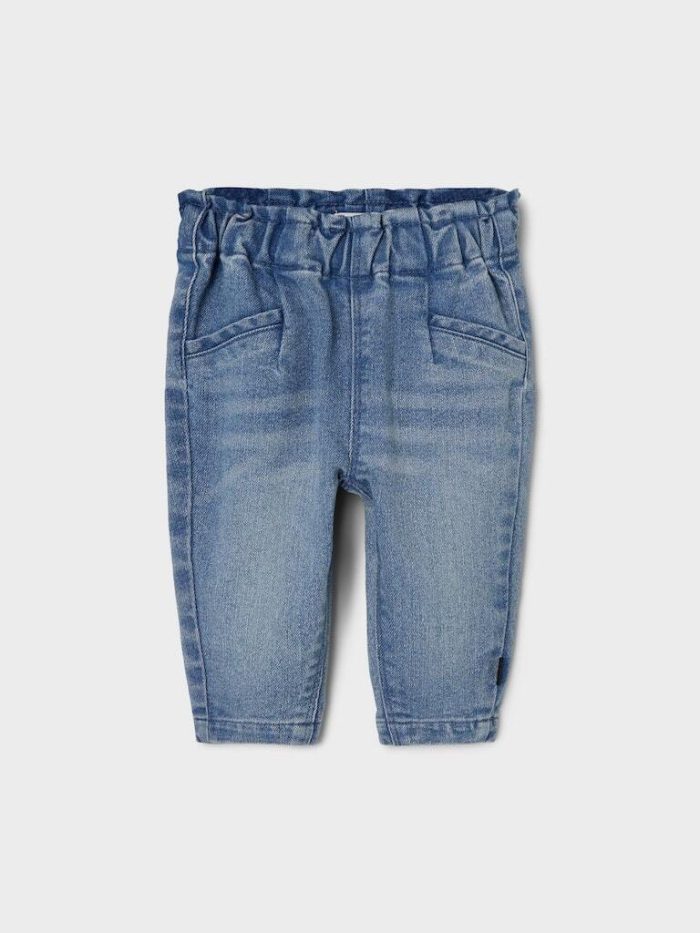 Name It Baby - Nbfrose Reg Jeans 9292-Ft S - Medium Blue Denim