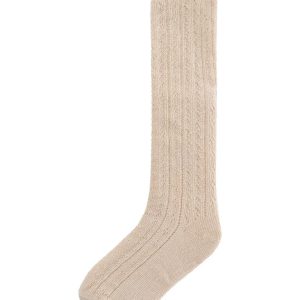 Lil' Atelier Mini - Nmftara Knee Sock Lil - Fog