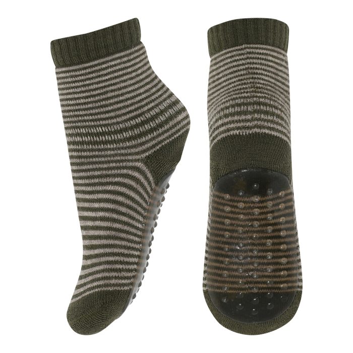 MP Denmark - Vilde Socks - Anti-Slip - Ivy Green