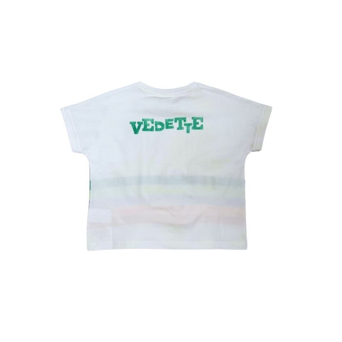 Cos I Said So - Crop Tee Vedette - Offwhite