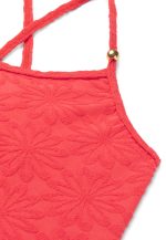 Shiwi - Girls Lois Swimsuit Daisy Structure - Blossom Pink Daisy