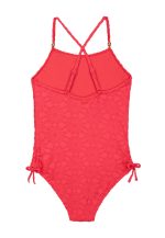 Shiwi - Girls Lois Swimsuit Daisy Structure - Blossom Pink Daisy