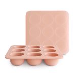 Mushie - Baby Food Freezer Tray - Blush