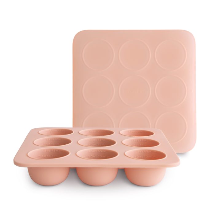 Mushie - Baby Food Freezer Tray - Blush