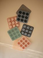 Mushie - Baby Food Freezer Tray - Blush