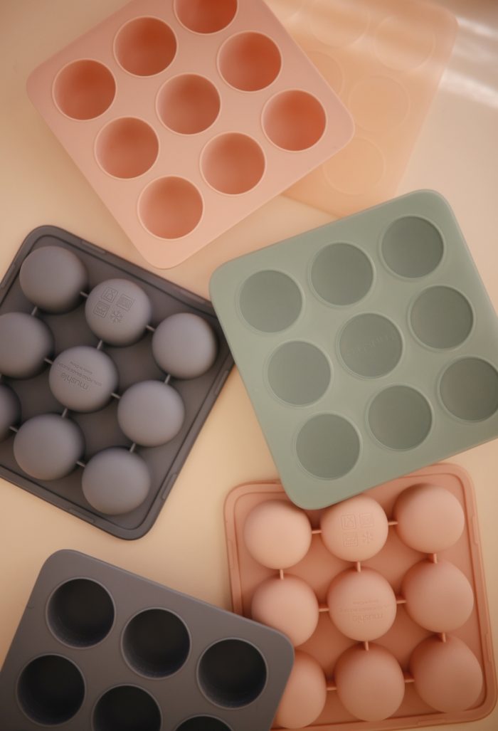 Mushie - Baby Food Freezer Tray - Blush