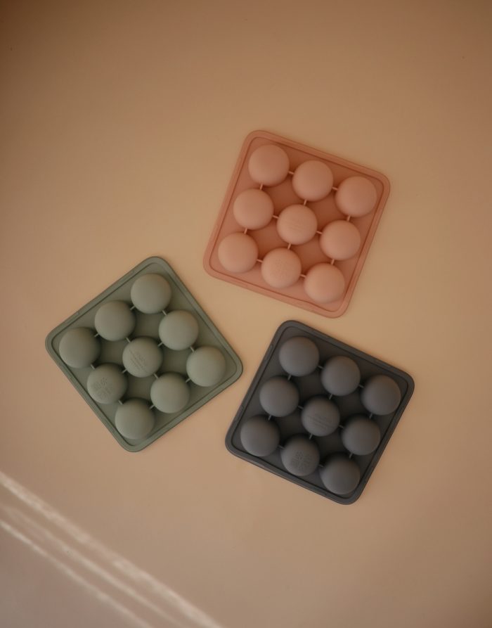 Mushie - Baby Food Freezer Tray - Blush