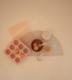 Mushie - Baby Food Freezer Tray - Blush