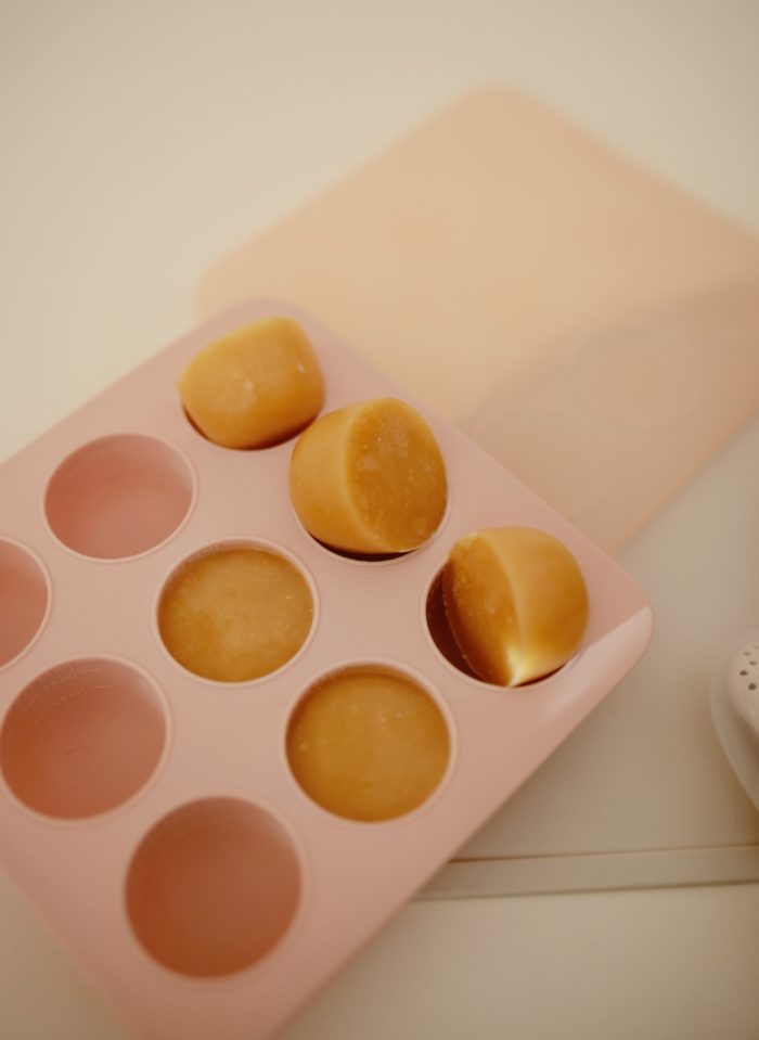 Mushie - Baby Food Freezer Tray - Blush