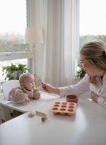 Mushie - Baby Food Freezer Tray - Blush