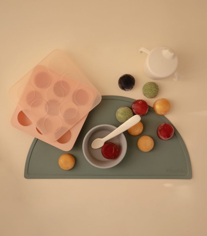 Mushie - Baby Food Freezer Tray - Blush