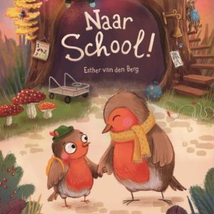 Esther van den Berg - Naar school!