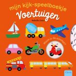 Nathalie Choux - Mijn kijk-speelboekje - Voertuigen