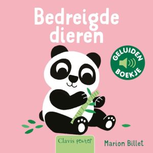 Marion Billet - Geluidenboekje Bedreigde dieren
