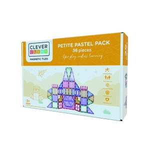 Cleverclixx - Petite Pastel Pack 36 Stuks