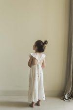Jenest - Josephine Dress - Off White Flower