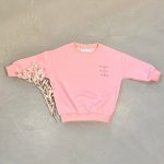 Elle and Rapha - Cherry Blossom Mini Sweater - Loose Fit