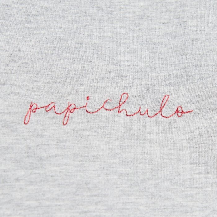 Elle and Rapha - Horizon Grey Little Papichulo T-shirt