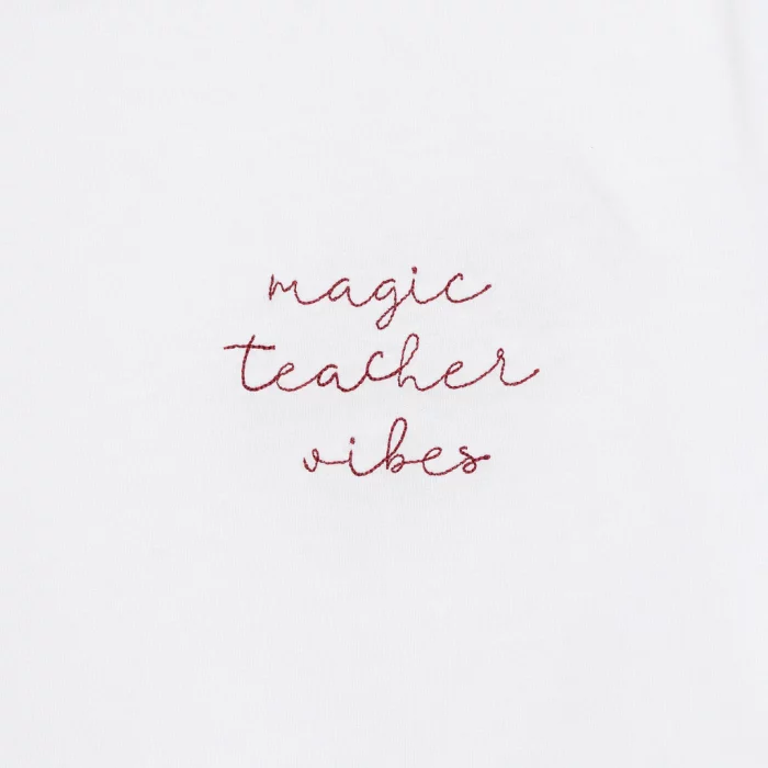 Elle and Rapha - Magic Teacher T- Shirt