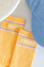 Elle and Rapha - Sunkissed Socks - 37-41