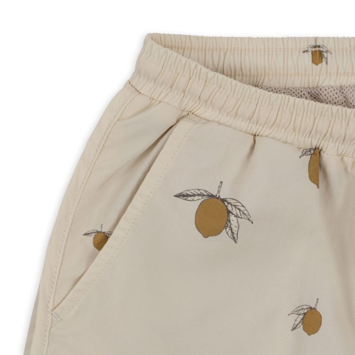 Konges Slojd - Asnou Swimshorts - Lemon