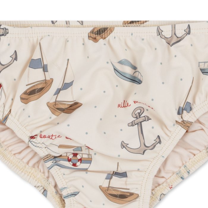 Konges Slojd - Aster Swim Pants - Sail Away