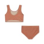 Konges Slojd - Jade Swim Bikini - Glitter Stripe