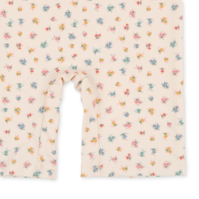 Konges Slojd - Manuca Frill Onesie Grs - Bloomie Sprinkle