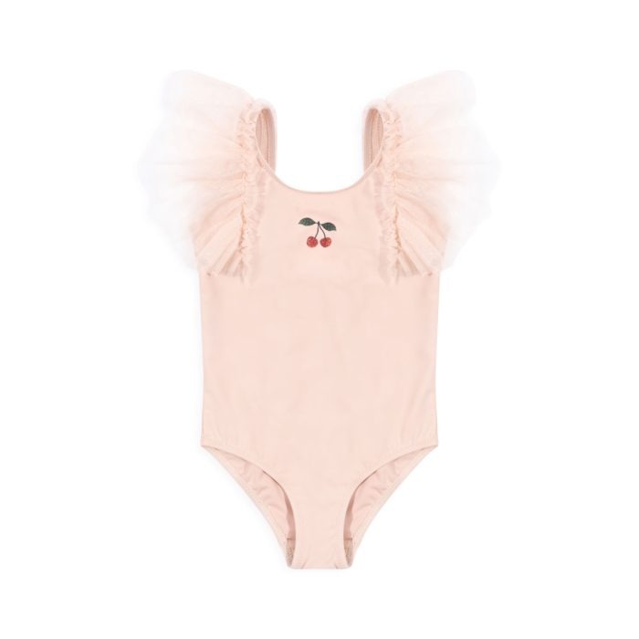 Konges Slojd - Strut Swimsuit Grs - Cameo Rose