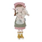 Little Dutch - Knuffelpop Boerin Rosa Met Schaap - 35CM