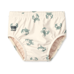 Liewood - Anthony Baby Printed Swim Pants - Crab / Sandy