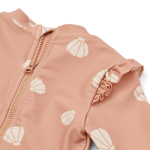 Liewood - Sille Baby Printed Swimsuit - Shell / Pale Tuscany